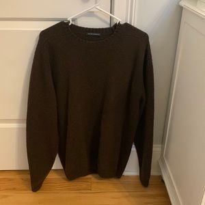 Brandy Melville Brown oversized sweater
